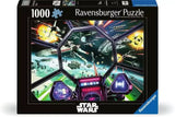 Ravensburger Star Wars puzzle box with space-themed design on a white background