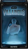 Star Wars Villainous action figure packaging with character in a dark blue light
