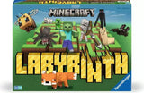 Minecraft Labyrinth game box with characters and text on a green background