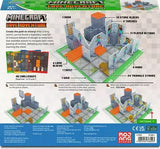 Minecraft Cave Adventure game box with layout and features