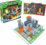 Minecraft Cave Adventure toy set with packaging and components displayed.