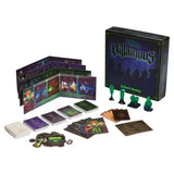 Disney Villainous board game set with components and box on a white background