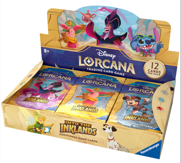 Disney Lorcana: Into the Inklands Booster Display Box