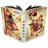 Animated book with characters on a white background
