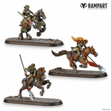 Rampart Modular Terrain: City Defenders Miniature Pack