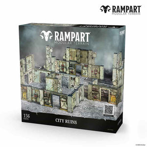 Rampart Modular Terrain: City Ruins