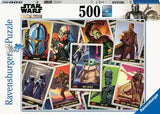 Puzzle: Star Wars - The Mandalorian - In Search of The Child