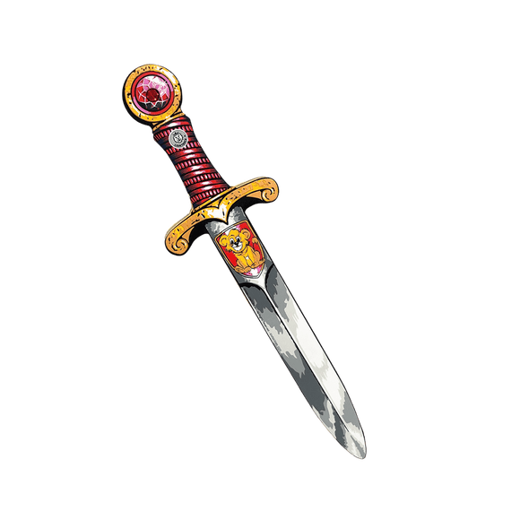 Mini Lion: Mini Lion Sword - Red