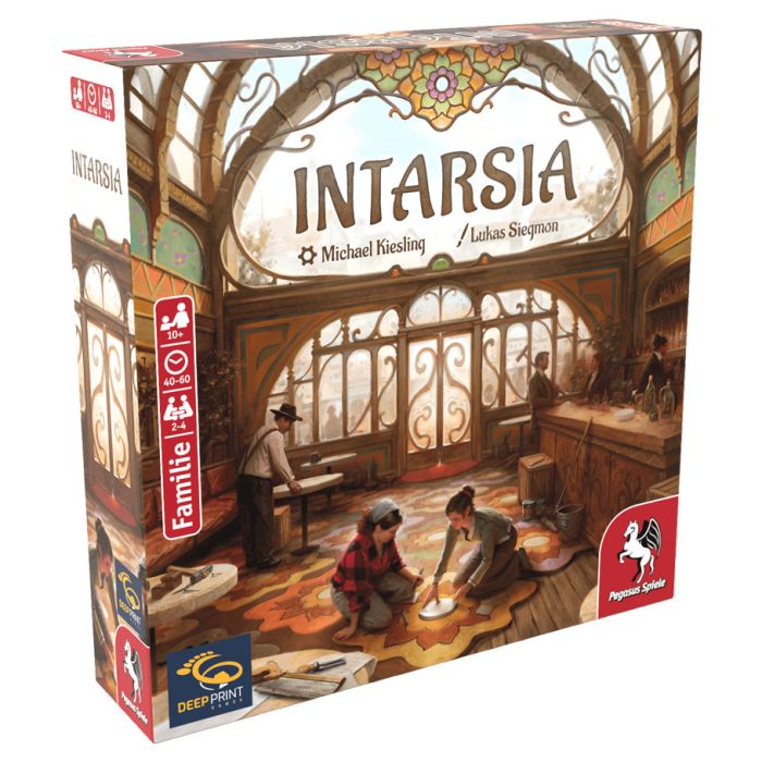 Intarsia – Little Shop of Magic