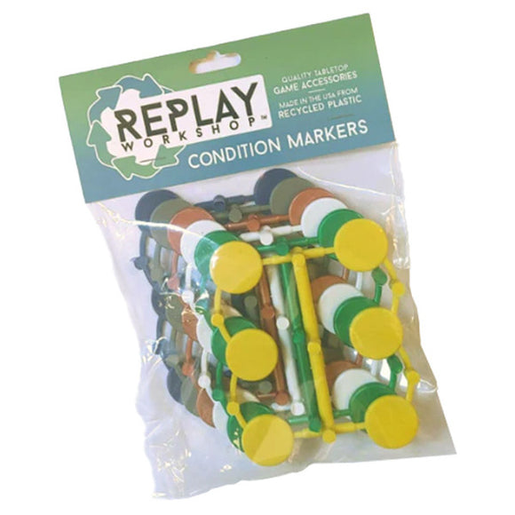 Replay Workshop: Recycled Plastic Condition Markers