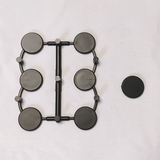 Replay Workshop: Recycled Plastic Miniatures Bases 1" Round