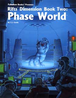 Rifts Dimension Book 2: Phase World