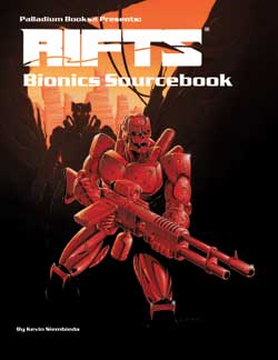 Rifts RPG: Bionics Sourcebook