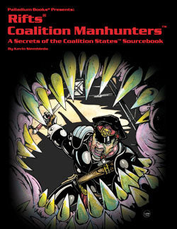 Rifts RPG: Coalition Manhunters