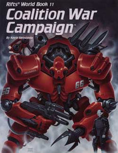 Rifts World Book 11: Coalition War Campaign