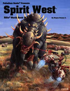 Rifts World Book 15: Spirit West