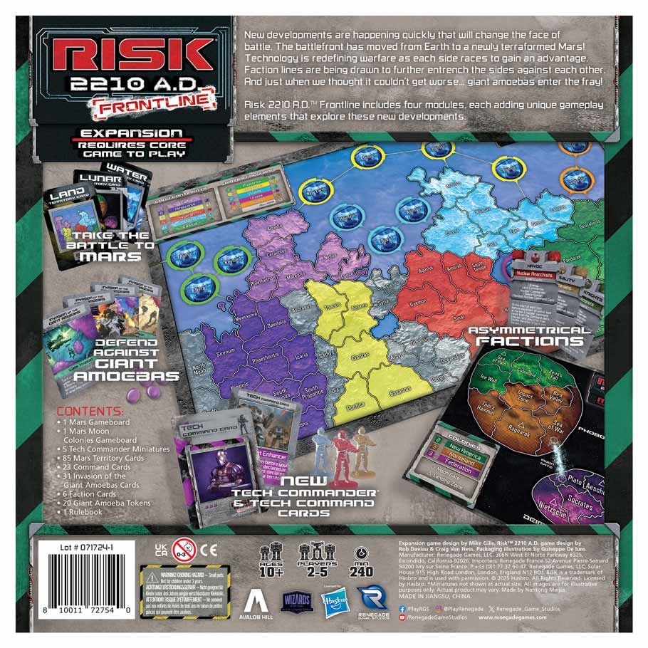 Risk 2210 A.D.: Frontline Expansion – Little Shop of Magic