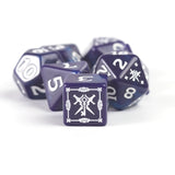 D&D: Adventure Dice Set - Rogue Purple