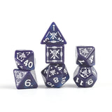 D&D: Adventure Dice Set - Rogue Purple