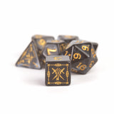 D&D: Adventure Dice Set - Rogue Black