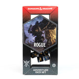 D&D: Adventure Dice Set - Rogue Black