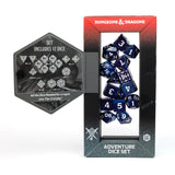 D&D: Adventure Dice Set - Rogue Purple