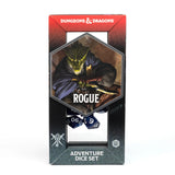 D&D: Adventure Dice Set - Rogue Purple