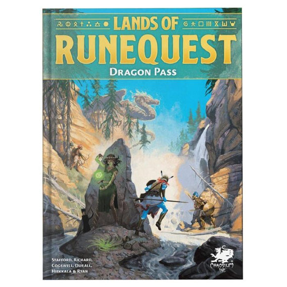 RuneQuest RPG: Lands of RuneQuest - Dragon Pass