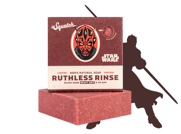 Dr. Squatch Soap: Star Wars Collection - Ruthless Rinse