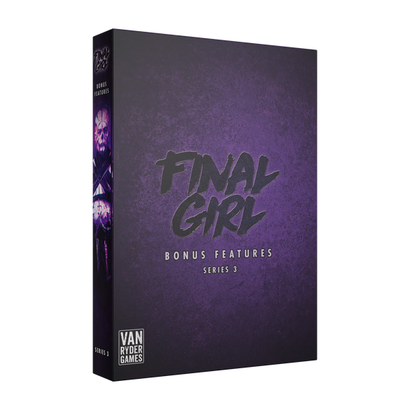 Final Girl: Series 3 Bonus Features Box