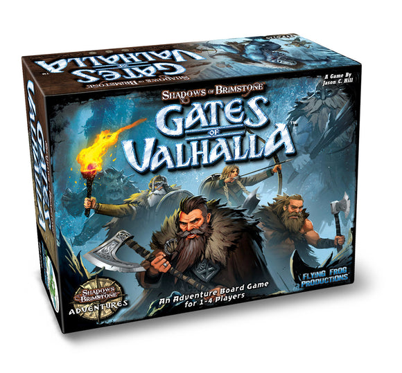 Shadows of Brimstone: Gates of Valhalla Adventures Set