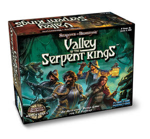 Shadows of Brimstone: Valley of the Serpent Kings Adventures Set