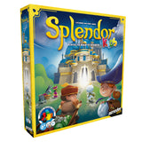 Board game box for 'Splendor Kids' by Asmodee on a white background