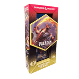 Dungeons & Dragons Paladin adventure dice set packaging on a green background