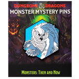 D&D: Monster Mystery Pins - Then and Now
