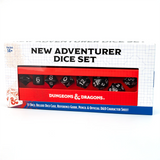 D&D: New Adventurer Dice Set - Black