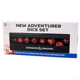 D&D: New Adventurer Dice Set - Red