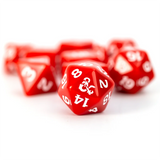 D&D: New Adventurer Dice Set - Red