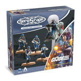 G.I. Joe heroScape Common Army Expansion packaging with figures and branding.