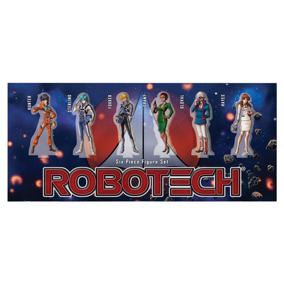 Robotech: Attack on the SDF-1 Hero Standee Set