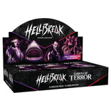 Hellbreak trading card game booster pack on a white background