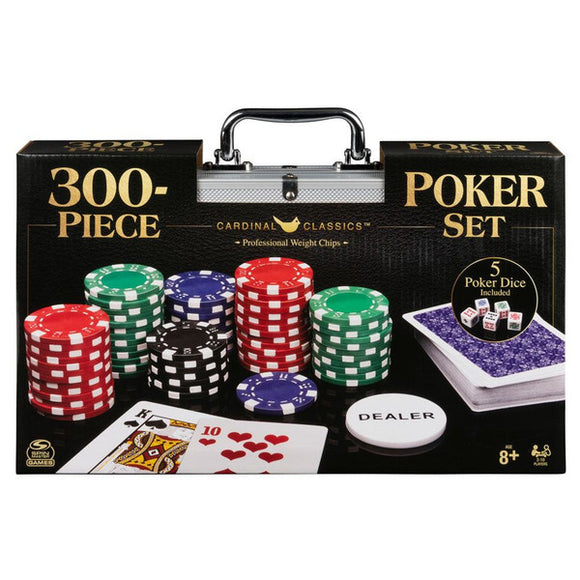 Cardinal Classics: 300-Piece Poker Set