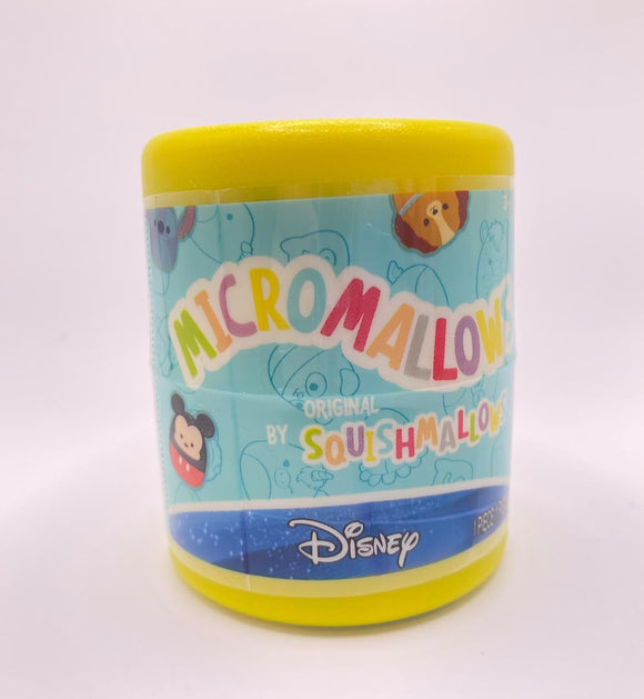 Micromallow container with Disney branding on a white background
