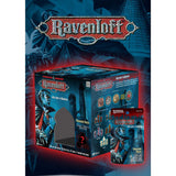 Ravenloft game box with character illustration on a dark background