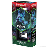 Ravenloft Dungeons & Dragons Ranger dice set packaging on a white background