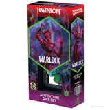 Dice set packaging for 'Warlock' from Ravenloft on a white background