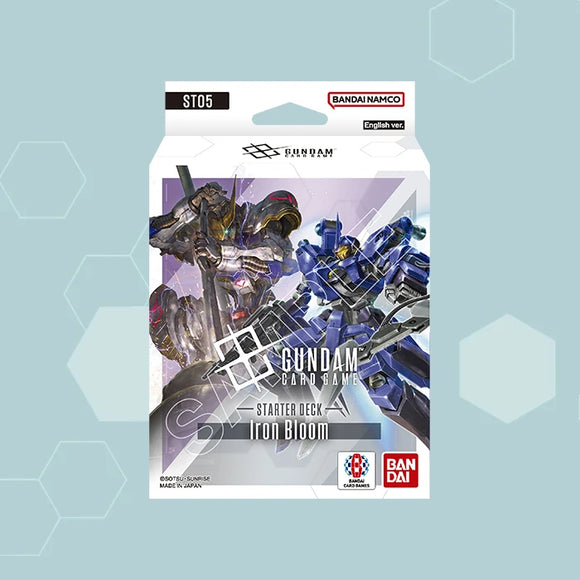 Gundam Card Game: Starter Deck 05 - Iron Bloom