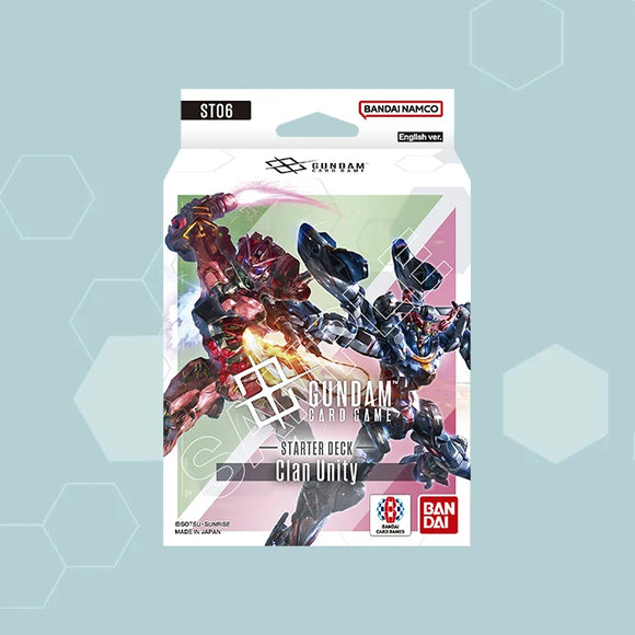 Gundam Card Game: Starter Deck 06 - Clan Unity