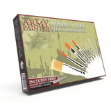 Box of The Army Painter Wargames Mega Brush Set on a white background