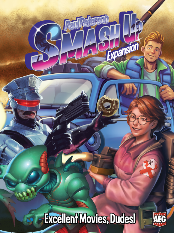 Smash Up Expansion: Excellent Movies, Dudes! Expansion